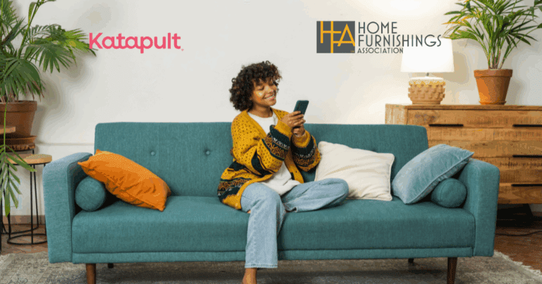 Woman using her phone